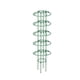 thumbnail image 2 of Enrejado de obelisco para jardín, estructura de escalada para jardinería, enrejado de sombrilla vertical resistente Paraguas multiusos de 130 cm, 2 of 8
