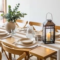thumbnail image 6 of Khaki White Ombre Round 13 Inch Placemats Set of 2, Modern Abstract Art Farmhouse Gradient HeatResistant Non Slip Place Mats for Dining Table, Wipeable Braided Kitchen Table Mats for Housewarming, 6 of 9