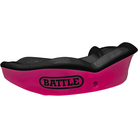 Battle Sports Youth Ultra-Fit Mouthguard - Pink