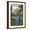Brown Frame, variant on Art.com Mt. Baker, Washington Art Print, 12" x 18"