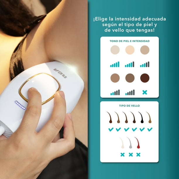 Depiladora de Luz Pulsada RCA RC-IPL Walmart en línea