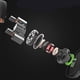 thumbnail image 2 of Mini Auricular Bluetooth 5.0 Auriculares intrauditivos inalámbricos deportivos Auriculares estéreo con manos libres invisibles individuales Speravity EL0587-03B, 2 of 2