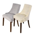 thumbnail image 1 of 2x Bndas para Sill Taburete de Comedor icería para Sill Repuesto Gloria Asentimiento de la cubierta del asiento, 1 of 8