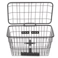 thumbnail image 2 of Scooter Rear Basket, Folding Storage Basket Bicycle Basket, Wear-Resistant Sturdy Exquisite Workmanship Office For Home, 2 of 8