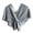 Gray, variant on Women Spring Crochet Shawl Wrap Knitted Fish Scales Solid Color Fake Collar Poncho Tie Knot Front Vintage Warm Cape Scarf Cardigan
