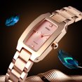 thumbnail image 4 of Mirar SKMEI Reloj de cuarzo SKMEI para mujer, correa de acero inoxidable, esfera de diamante, pulsera femenina, relojes elegantes para mujer, pulsera, tiempo preciso, 3ATM, resistente al agua SKMEI Mirar, 4 of 7