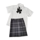 thumbnail image 3 of Uniforme japonés para mujer, bonita falda de uniforme escolar para niñas para espectáculos. XXL, 3 of 8