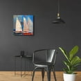 thumbnail image 4 of Epic Art 'Ghost Sailing' by Beth Forst, Acrylic Glass Wall Art, 24"x24", 4 of 8