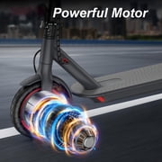 Electric Scooter 350W 8.5 Foldable E-Scooter for Adults, 21 Miles Range UL2272