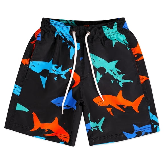 Boys Swim Trunks Toddler Board Shorts Boys Swim Shorts for Toddler Kids Boy 3-14 Years
