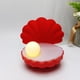 thumbnail image 3 of Lámpara de ambiente hecha a mano con forma de mejillón perla de dulces sueños, pequeñas luces de noche brillantes para niños., 3 of 5