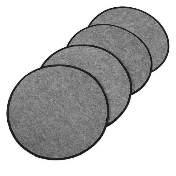 MLINS 4pcs Car Tire Dust Cover Wheel Felts For Storage And Protection Extend Tire Lifespan Ideal For Car Accessories Suitable For All Vehicle Types