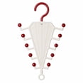 thumbnail image 2 of RYDCOT Plastic Tank Top Hanger, Swivel Closet Organizers with 10 Access Hooks, Apartment College Dorm Room Essentials, Small Space Organization Solution, 2 of 6