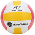 thumbnail image 1 of Elasticity Resistant To Play Standard Volleyball, Volleyball, For Indoor Professional Training Outdoor General Competition Pink, 1 of 8