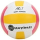 thumbnail image 1 of Máquina de coser LEIJAIER con revestimiento de butilo de PU para entrenamiento y competición de voleibol rosa, 1 of 10