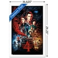 thumbnail image 2 of Netflix Stranger Things : Saison 4 - Une feuille, 2 of 4