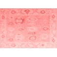 thumbnail image 1 of Ahgly Company Indoor Rectangle Oriental Red Traditional Area Rugs, 6' x 9', 1 of 4