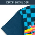 thumbnail image 5 of Hot Wheels Birthday Drop Shoulder T-Shirt Toddler to Big Kid, 5 of 5