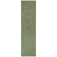 thumbnail image 2 of Liora Manne  Carmel Textured Striped Indoor/ Outdoor Area Rug Green 1'11" x 7'6" Runner Polypropylene 8' Runner Living Room,Patio,Entryway, 2 of 7