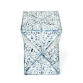 thumbnail image 6 of Butler Anais White And Blue Bone Inlay End Table, 6 of 7