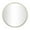 Silver Solid Round 32" x 1" x 32", variant on DecMode 32" x 24" Silver LED Mirror
