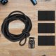 thumbnail image 4 of Elástico Correa Choque Cordón Bloqueo Accesorio (Negro), 4 of 8