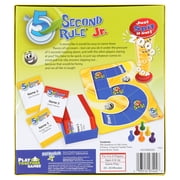 5 Second Rule Jr. Party Game, by PlayMonster