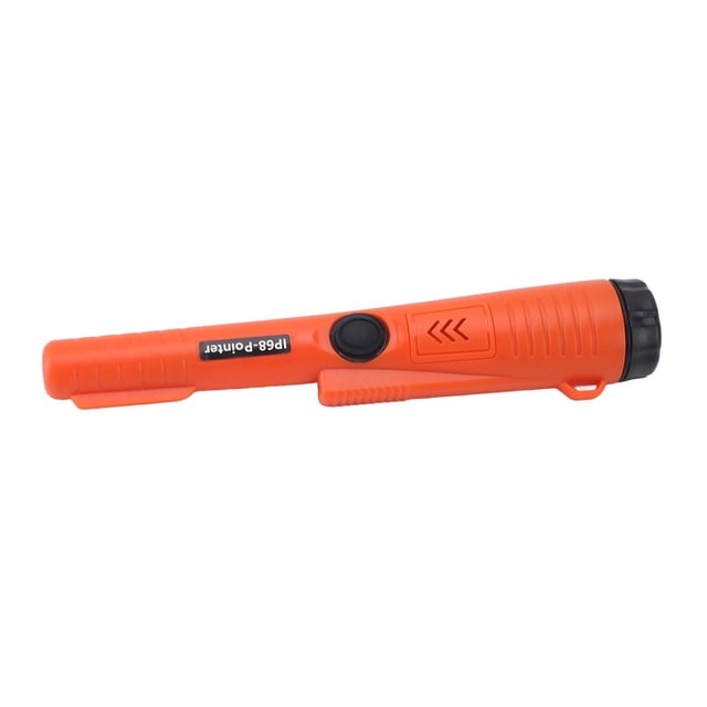 Detector De Metales Pinpointer De Alta Sensibilidad Varita De Mano Portátil Impermeable Para Aventuras Al Aire Libre