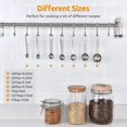 thumbnail image 2 of Measuring Spoons:18/8 Stainless Steel Measuring Spoons Set Of 7 Piece: 1/8 Tsp, 1/4 Tsp, 1/2 Tsp, 3/4 Tsp, 1 Tsp, 1/2 Tbsp & 1 Tbsp Dry And Liquid Ing, 2 of 5