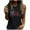 Black, variant on IROINNID Women's Round Neckline T-Shirt Sleeveless USA 4th Of July Summer Casual Loose Tops