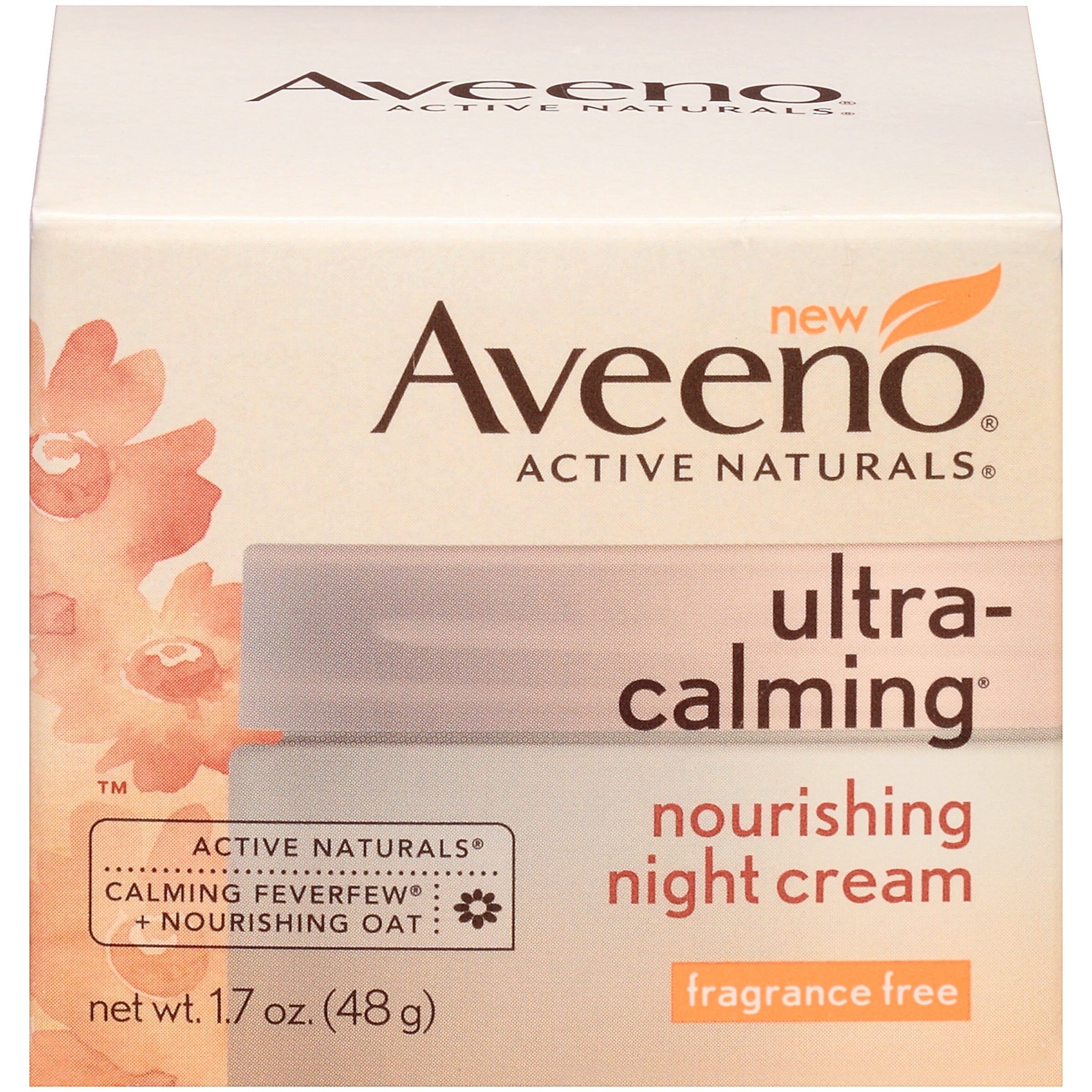 Aveeno Ultra-Calming Nourishing Night Cream For Sensitive Skin, 1.7 Oz by Johnson & Johnson