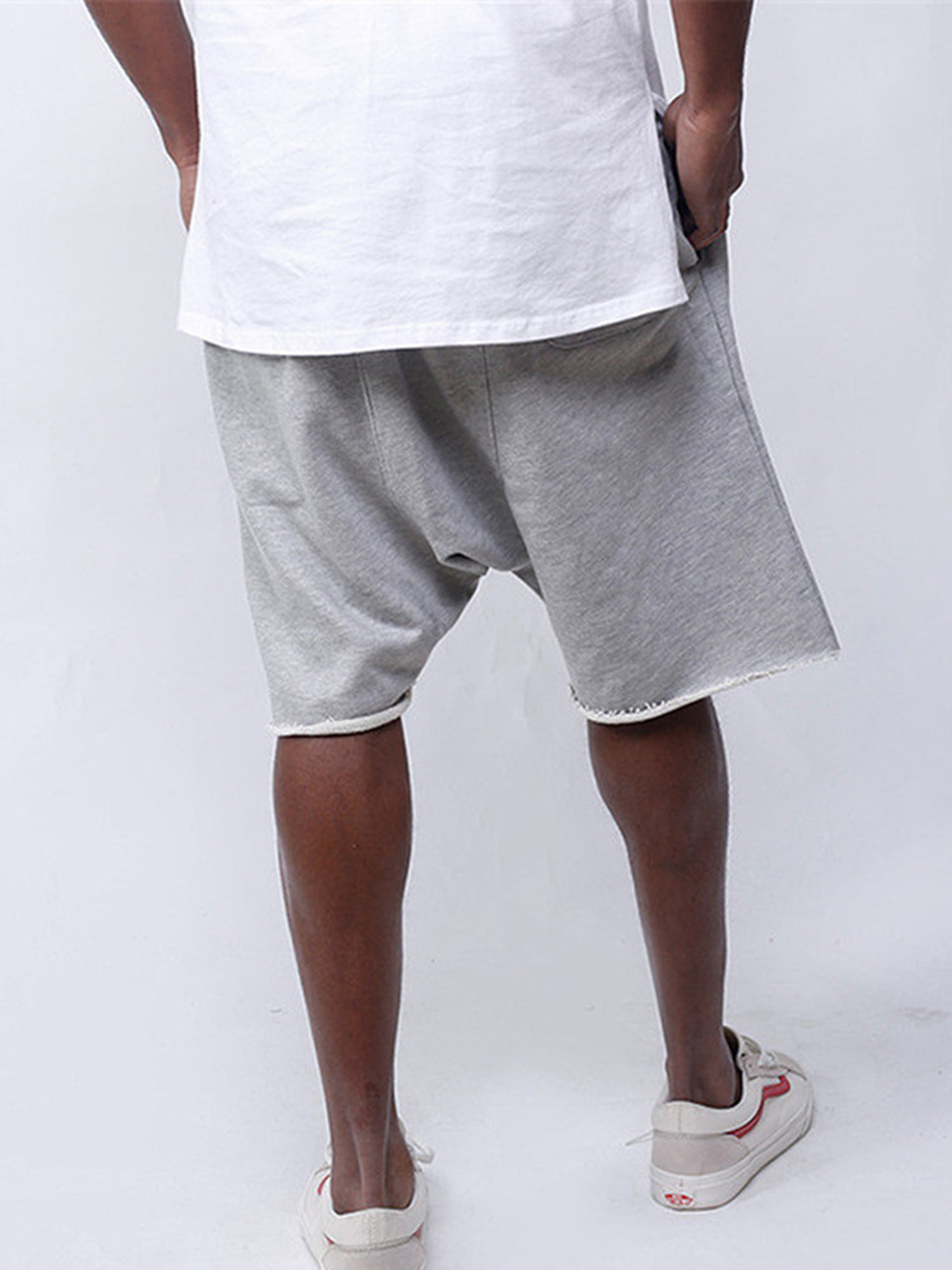 Amober Mens Casual Shorts Workout Fashion Comfy Shorts Breathable Big and Tall Shorts