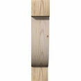 thumbnail image 2 of 3 1/2"W x 8"D x 16"H Alpine Smooth Corbel, Douglas Fir, 2 of 9