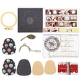 thumbnail image 2 of Kit de Costura de Bolsillo Kits de Artesanía de Columpio Bordado Diy Bolsa de Tela Kit de Bordado Bolsa Columpio Interior para Bordado ANGGREK Otros, 2 of 8