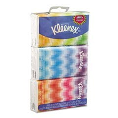 KIMBERLY-CLARK PROFESSIONAL KLEENEX Facial Tissue Pocket Packs 8 1/5"/15 per pack/36 packs of 30 tissues each/Pocket Pack/Qty 36/8 2/5"