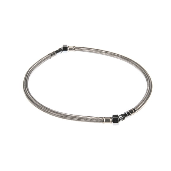 T&S Brass Ss Flex Supply Hoses, 3/8 Compression X 1/8 Npsm 016879-45 - Genuine OEM Replacement Part