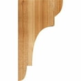 thumbnail image 3 of 6"W x 10"D x 18"H New Brighton Rough Sawn Corbel, Western Red Cedar, 3 of 9