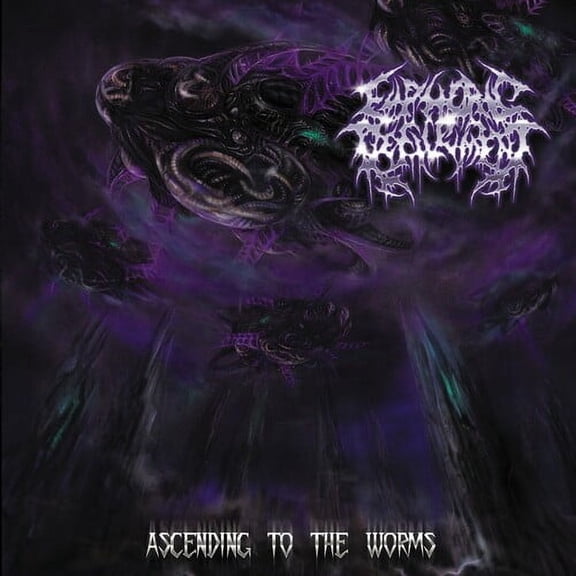 Euphoric Defilement - Ascending to the Worms - Heavy Metal - CD