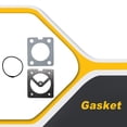 thumbnail image 4 of justhard Graphite Air Compressor Gasket Kit Portable Professional Replace Upgrading Repairing Parts Accessories Replacement for Craftsman, 4 of 5