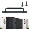 thumbnail image 4 of Aluminum Barn Door Handle Sliding Door Handle Kitchen Furniture Hardware Handle, 4 of 4