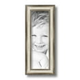 thumbnail image 2 of ArtToFrames 4x12" Antique Silver Panel Picture Frame, Silver Wood Poster Frame, with Regular Glass and 2 (FBPL-4760), 2 of 7