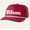Burgundy, variant on Wilson Staff Pro Tour Golf Cap- Grey, Adjustable