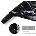 thumbnail image 3 of Desk Pad, Office Desk Mat 31.5" ×15.7" Extended Large Gaming Durable Computer Water Resistant Writing Pads with Non-Slip Rubber Base for Home Office (White&Gold Marble), 3 of 7