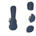 thumbnail image 6 of Almencla Ukulele Hard Case, Portable Ukuleles Bag, 26inch Ukulele Case, Tenor Ukulele Case, Adjustable Shoulder Straps Backpack Blue, 6 of 8