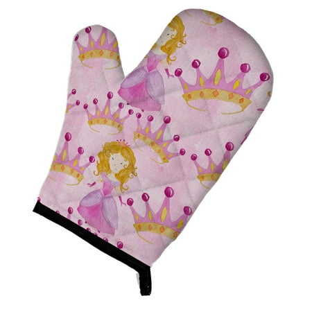 

Caroline s Treasures Watercolor Princess and Crown Oven Mitt