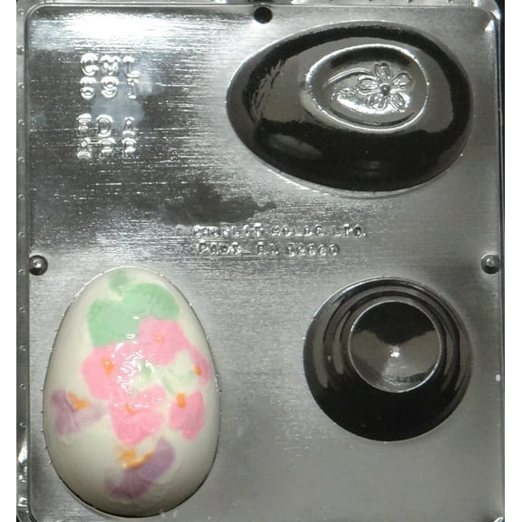 891 Egg Assembly with Stand Chocolate Candy Mold