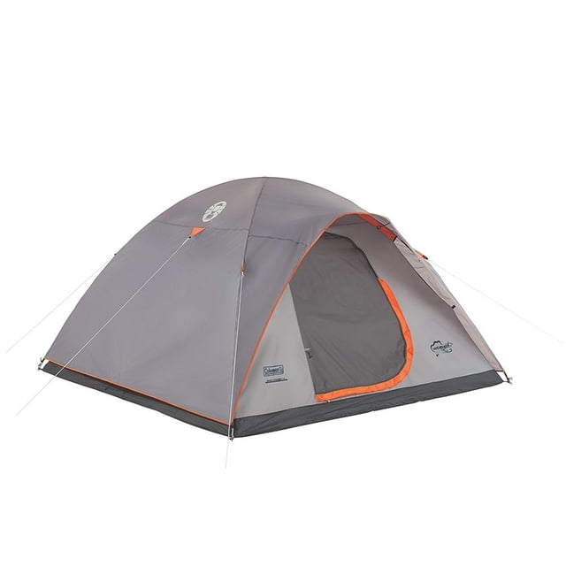 Tienda de Campaña Coleman Rain Forest para 4 Personas Gris