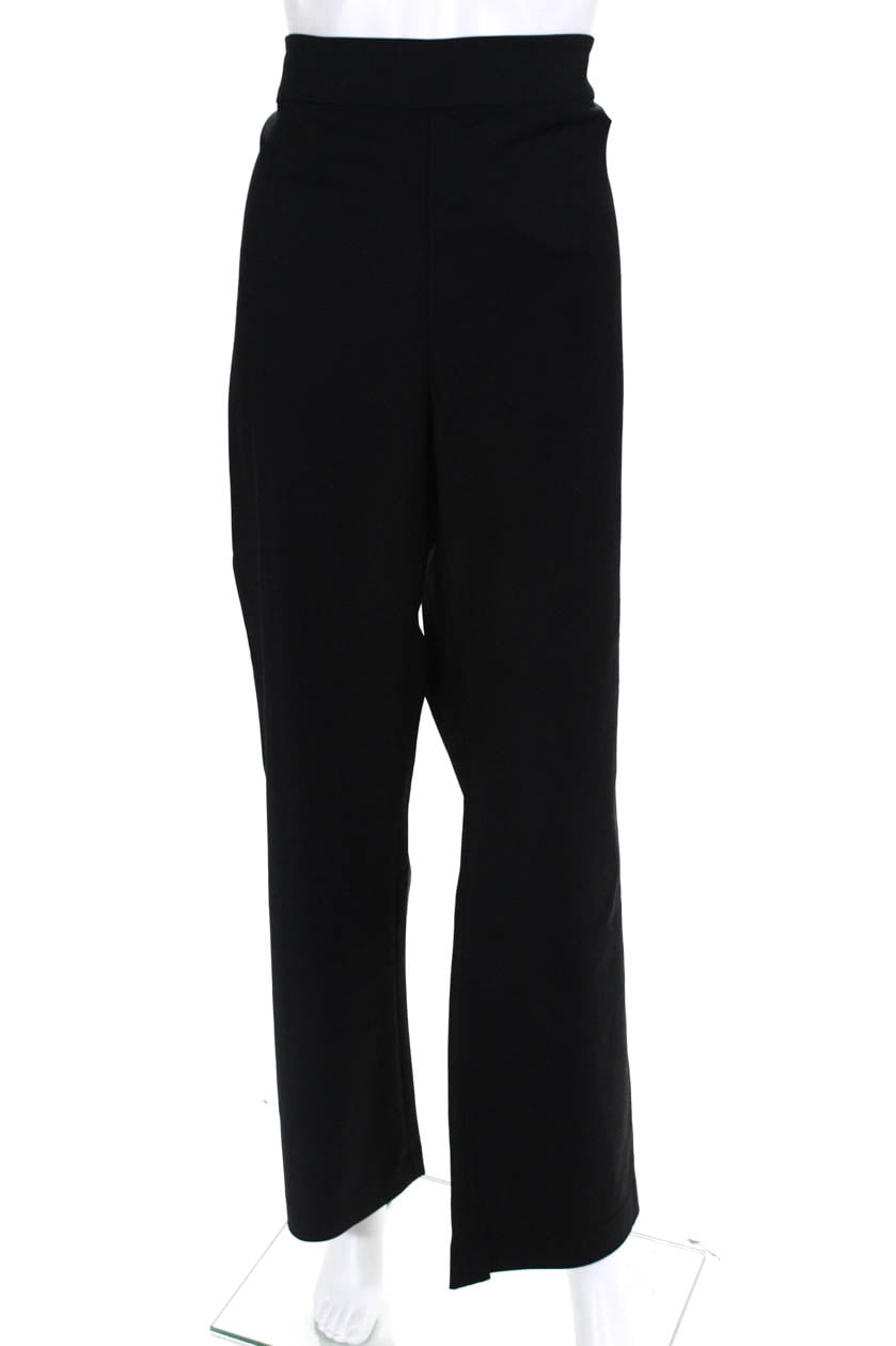 Size 24 black trousers Clearance