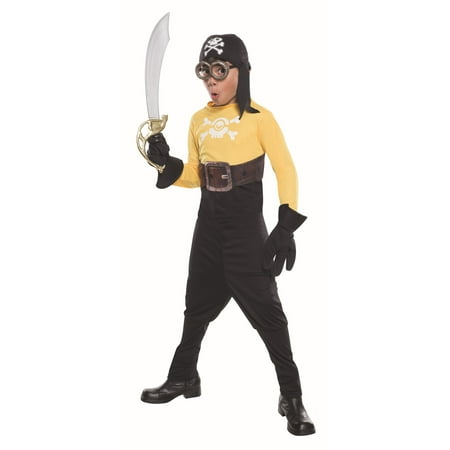 Minion Pirate Costume for Kids