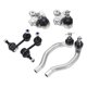 thumbnail image 1 of Kit de suspensión delantera de 6 piezas, extremo de barra de dirección exterior, enlace de barra estabilizadora, junta esférica inferior para Honda Civic 06-11, 1 of 6
